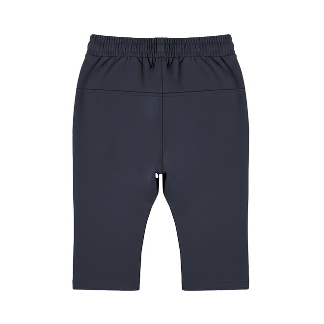 Dirkje jongens loose fit joggingbroek donkerblauw