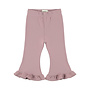 Dirkje Mädchenhose, lila, ausgestellt, mit Rüschen