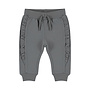Dirkje meisjes joggingbroek grijs ruffles