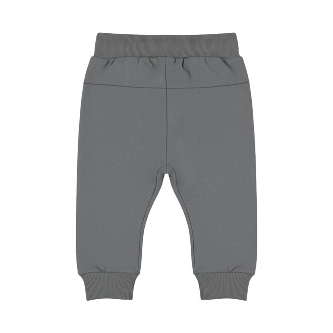 Dirkje meisjes joggingbroek grijs ruffles