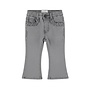 Dirkje Mädchen-Jeans, grau, ausgestellt, geflochten
