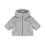 Dirkje Mädchen-Winterjacke, grau, Teddy, mit Kapuze