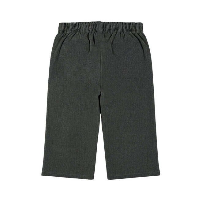 Dirkje meisjes wide leg broek grijs zakken