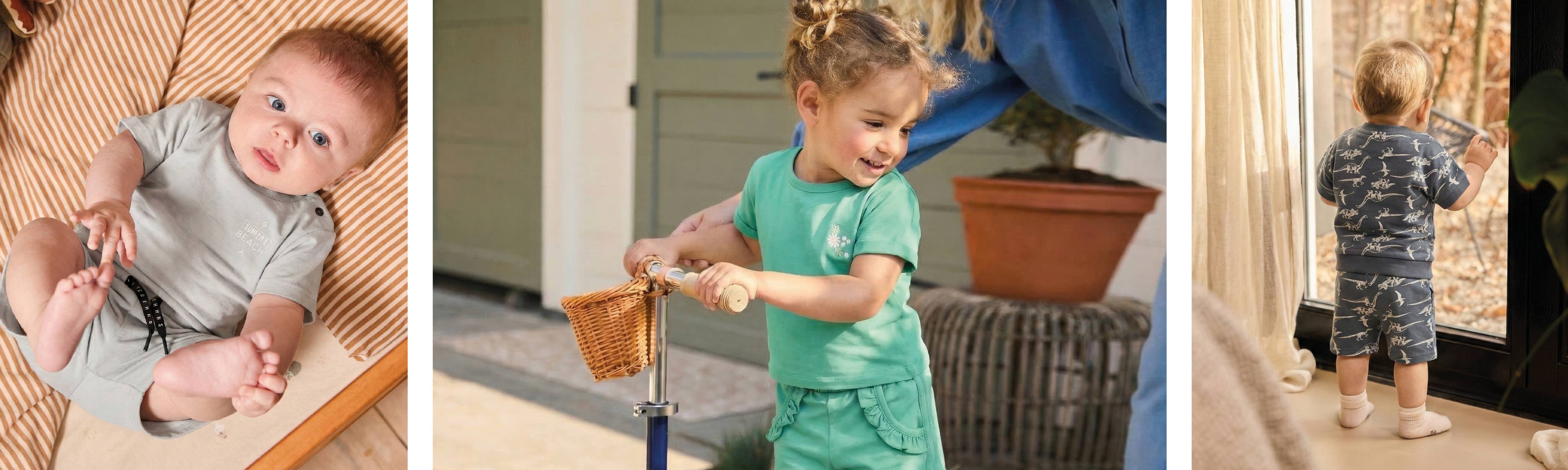 warme kleuren, zachte stoffen en leuke prints
