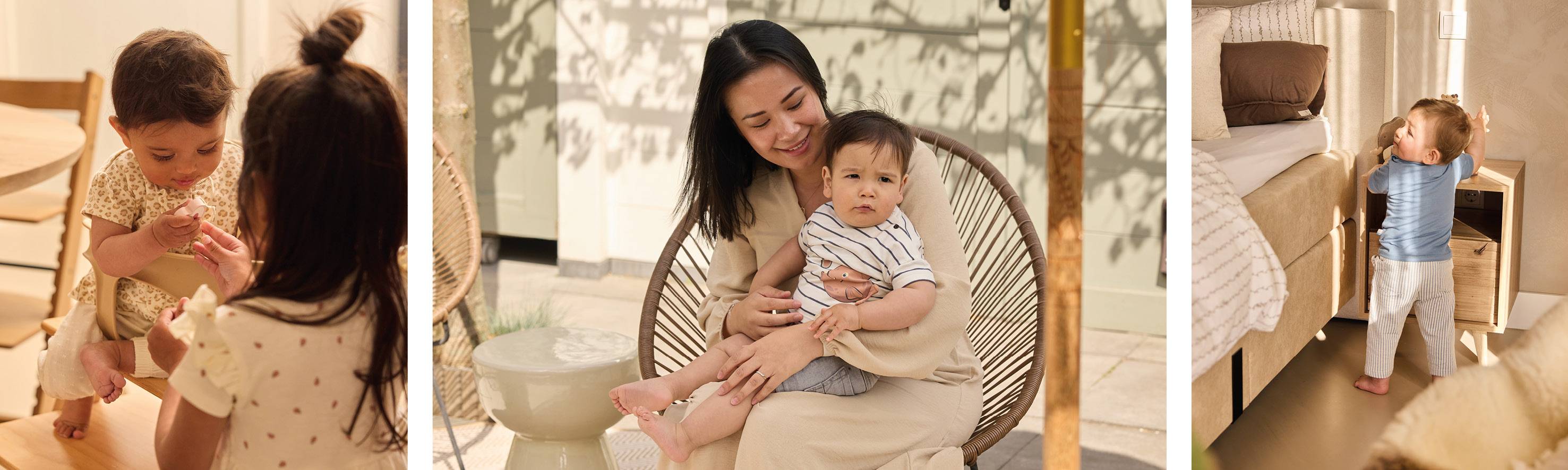 Het zonnetje schijnt