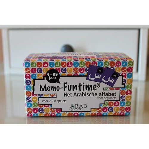 Het Arabische Alfabet Memory Spel Het Arabische Alfabet Memory Spel
