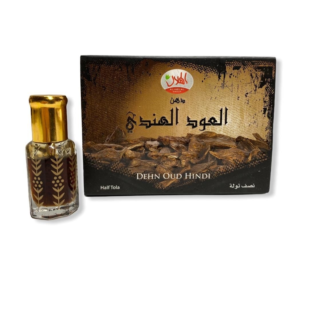 Dehn Oud Hindi Parfum op oliebasis, tot 24 uur genot! Islamitische