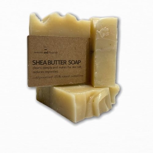 Nourish and Flourish Shea Butter zeep