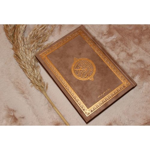 Fluwelen Koran - Bruin