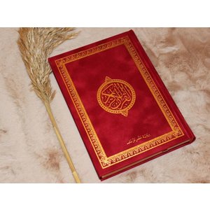 Fluwelen Koran - Rood