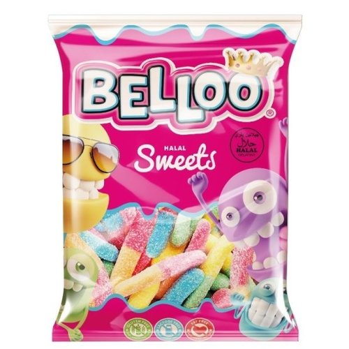 Bello Sweets Vingers- Bello Sweets Zakje