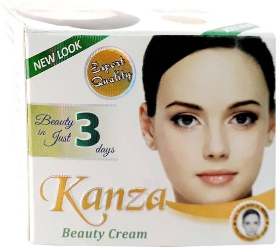 Kanza Beauty Creme Verzorging voor de huid