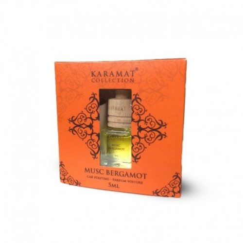 Karamat Collection Musc Bergamot  Auto Parfum