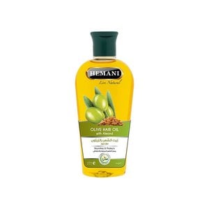 Hemani Olive Hair Oil with Almond Olijf Haarolie