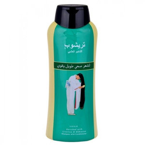 Vasu Healthcare Trichup Herbal Shampoo Gezond Lang en Sterk Haar - Groen