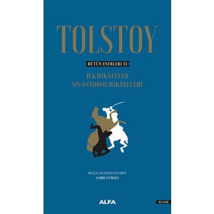 ALFA BASIM YAYIM Tolstoy - Bütün Eserleri 2 (Ciltli)