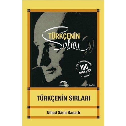 KUBBEALTI NEŞRİYAT Türkçe'nin Sırları KUBBEALTI NEŞRİYAT Türkçe'nin Sırları