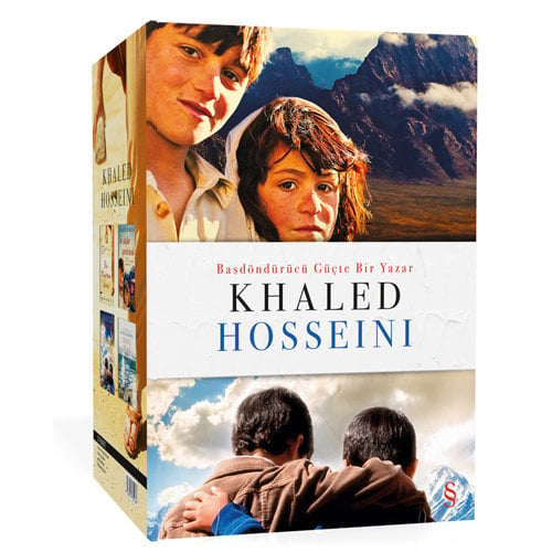 EVEREST YAYINLARI Khaled Hosseini (4 Kitap Takım)