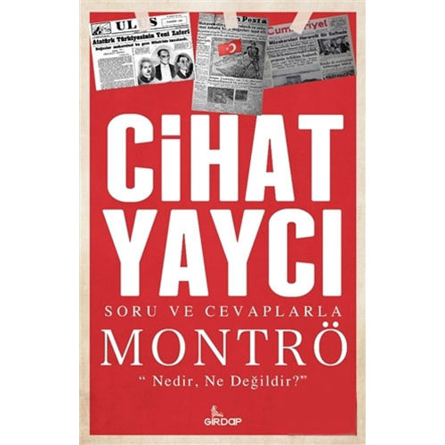 GİRDAP KİTAP Montrö / Soru ve Cevaplarla GİRDAP KİTAP Montrö / Soru ve Cevaplarla