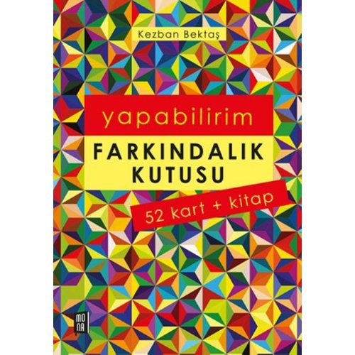 MONA KİTAP Farkındalık Kutusu - Yapabilirim MONA KİTAP Farkındalık Kutusu - Yapabilirim