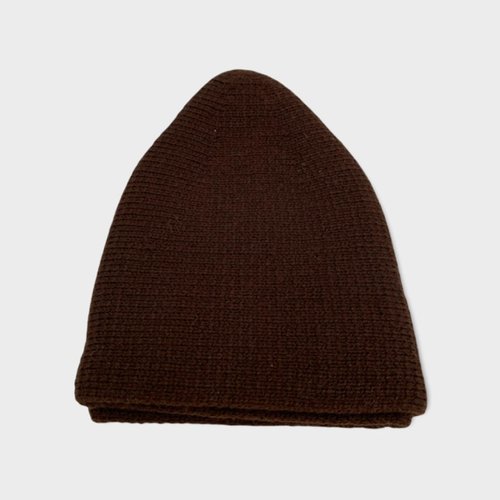 Wollen Gebedsmuts Basic Bruin Wollen Gebedsmuts Basic Bruin