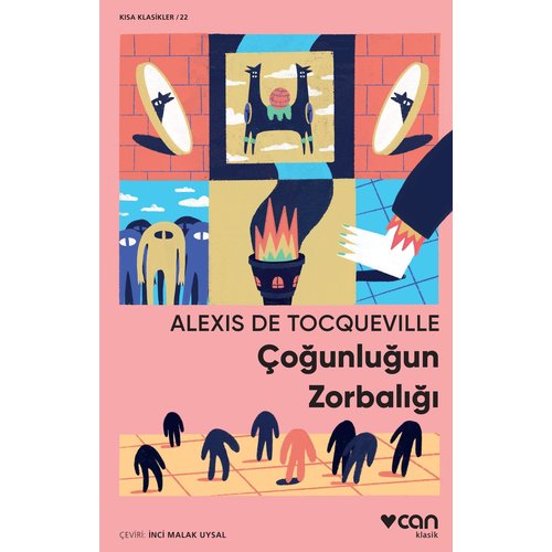 CAN YAYINLARI Çoğunluğun Zorbalığı CAN YAYINLARI Çoğunluğun Zorbalığı