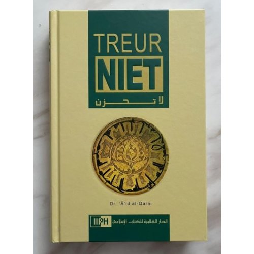 Treur Niet - De bestseller onder de Boeken - Boekhandel Refah