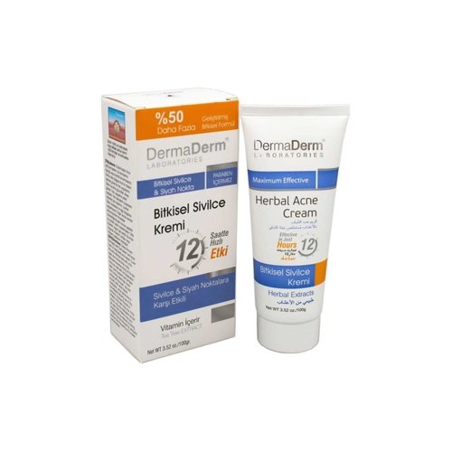 DermaDerm Laboratories Biologisch acne crème en mee-eters