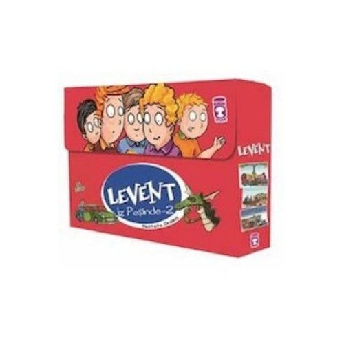 Kitapkutusu Levent İz Peşinde 2 (5 Kitap) Kitapkutusu Levent İz Peşinde 2 (5 Kitap)