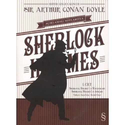 EVEREST YAYINLARI Sherlock Holmes 1. Cilt