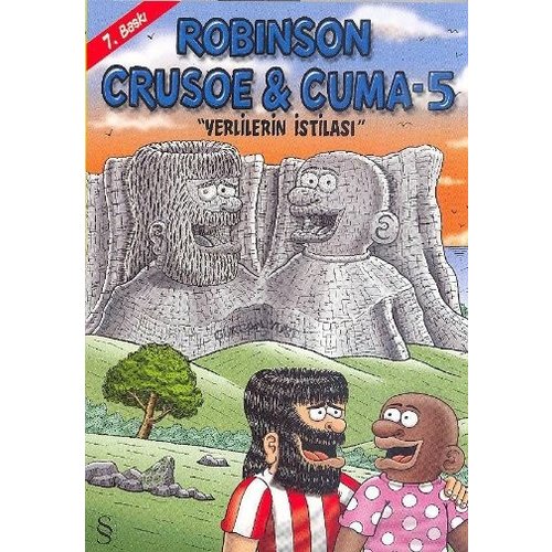 EVEREST YAYINLARI Robinson Crusoe & Cuma-5 EVEREST YAYINLARI Robinson Crusoe & Cuma-5