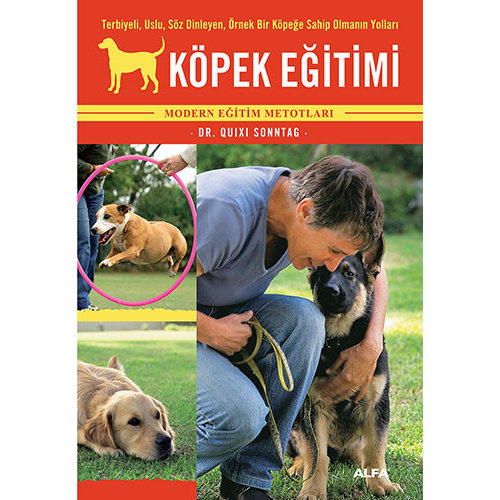 ALFA BASIM YAYIM Köpek Eğitimi ALFA BASIM YAYIM Köpek Eğitimi