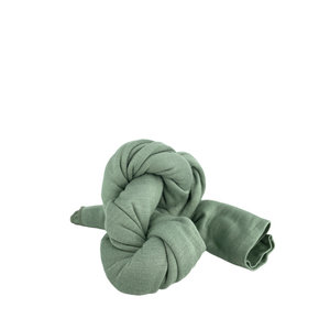 Jersey Sjaal Katoen - Licht groen