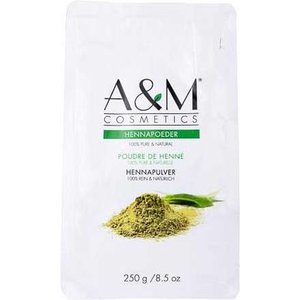 A&M Cosmetics Pure en Natural Henna Poeder - 250 Gram