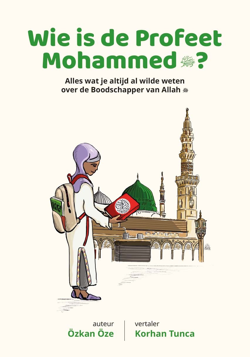 Wie is de Profeet Mohammed? Kinderboek Islamitische Boekhandel Refah