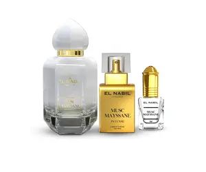 Parfum Musc sauvage El Nabil