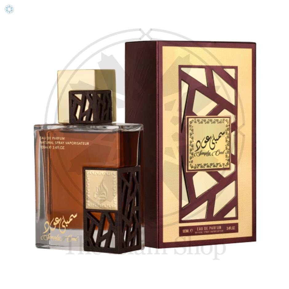 Simply Oud Eau de Parfum 100 ML Islamitische Boekhandel Refah