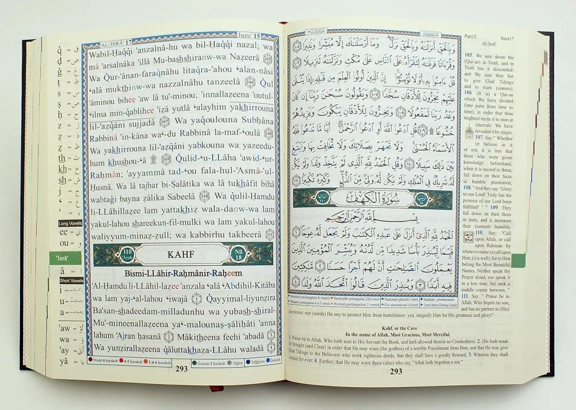 Voor- en Nadelen van de Koran in het fonetisch - Islamitische