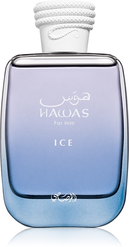 Rasasi Hawas Ice – Citrus herenparfum 100 ml – Fris & krachtig