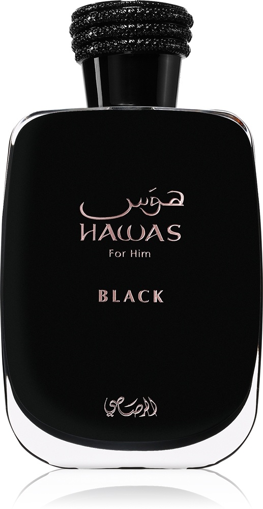 Rasasi Hawas Black – Heren Eau de Parfum – 100 ml - Islamitische