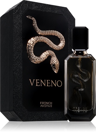 French Avenue Veneno – Verleidelijke Unisex Parfum - Islamitische