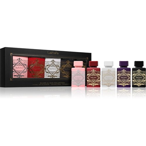 Lattafa Badee Al Oud – Mini Gift Set 5x5ml Eau de Parfum