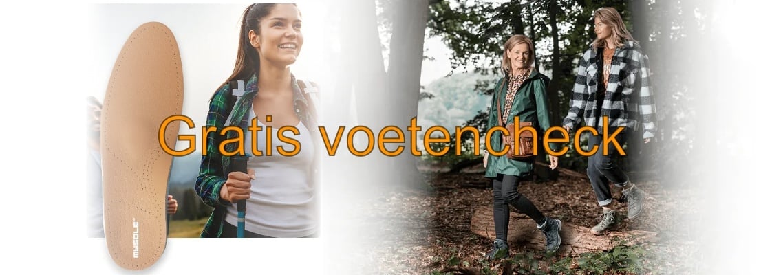 Gratis Voetencheck