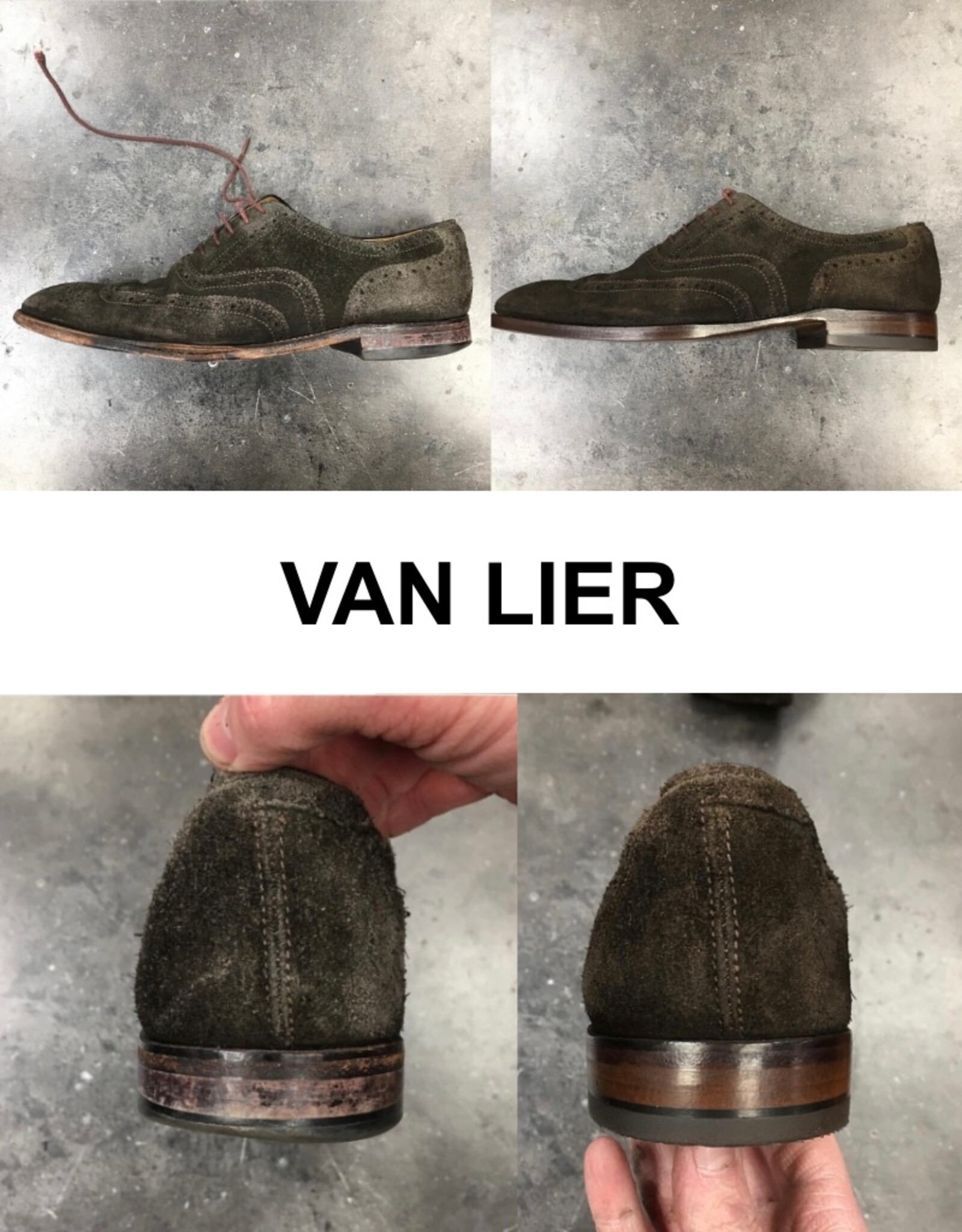 Leren Lang Zolen icm Combinatie Hakken