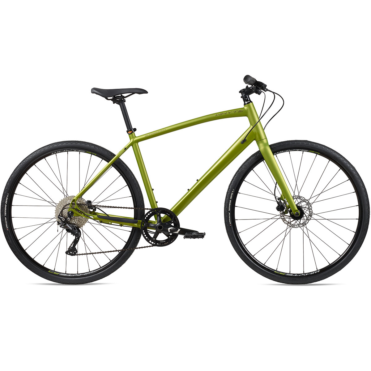 London Bicycle Workshop Whyte Shoreditch V2 Hybrid Bike 2021 The London Bicycle Workshop