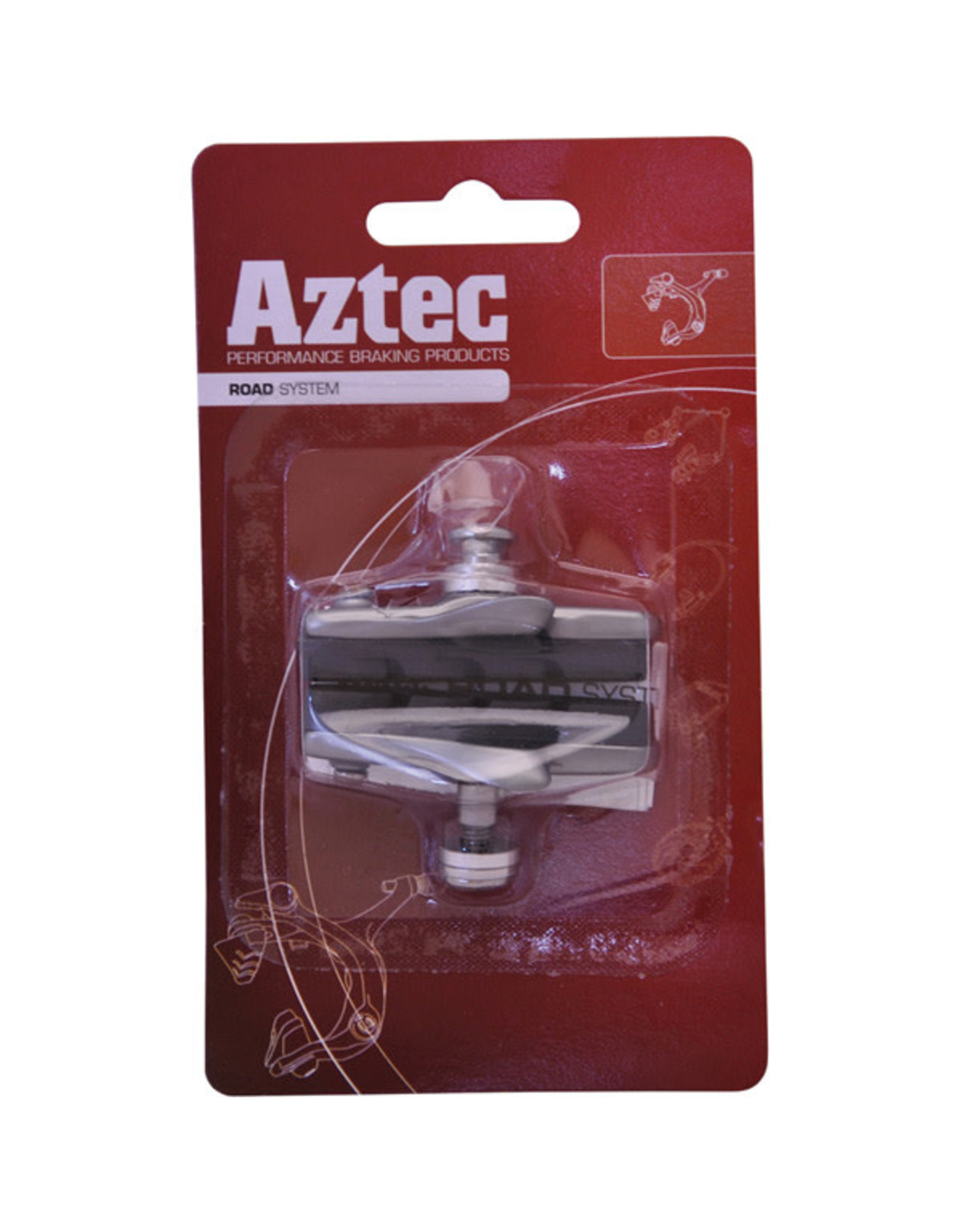 Aztec Brake Pads Road System