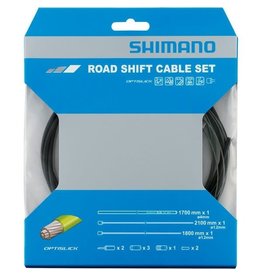 Shimano Gear Cable Set Optislick Black