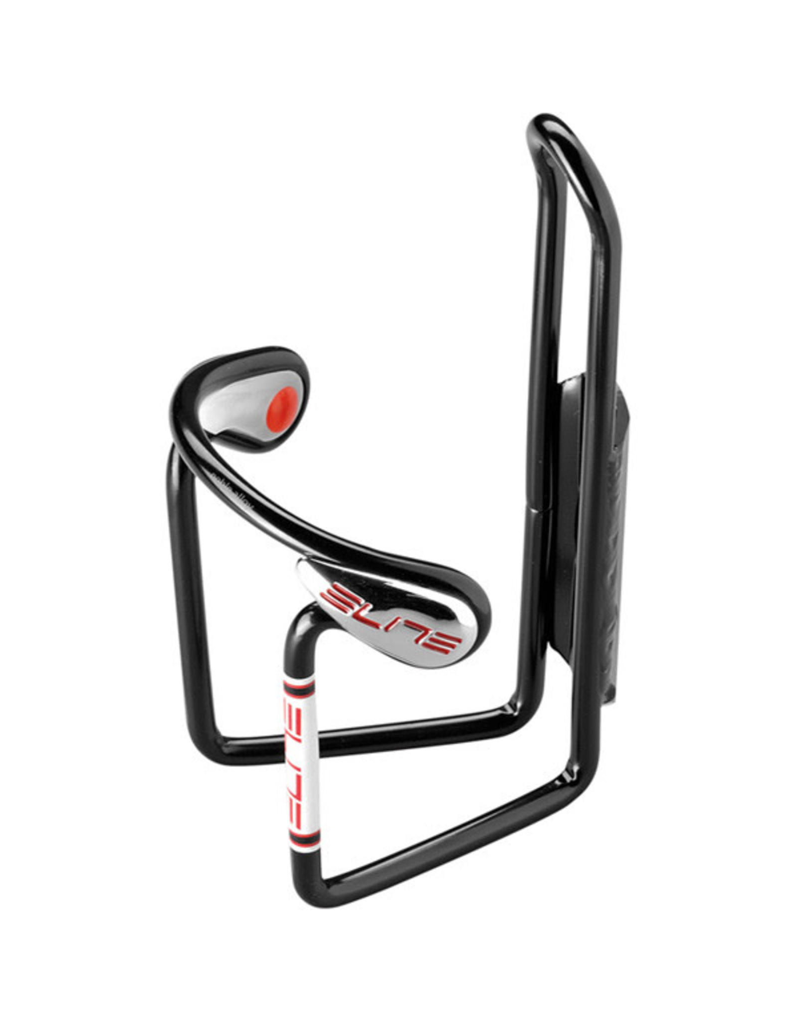 Elite Bottle Cage Ciussi Gel Black