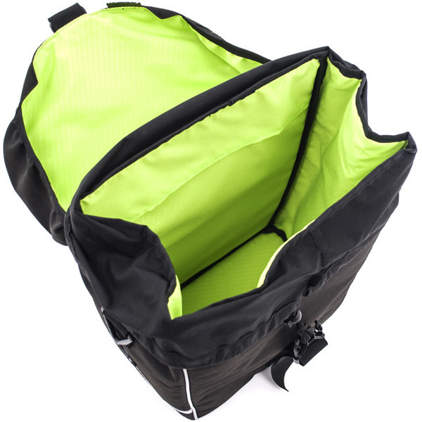 London Bicycle Madison Universal/Zip Pannier Bag Black The