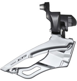 Shimano Front Derailleur Triple 105 10 Speed Braze-On Black